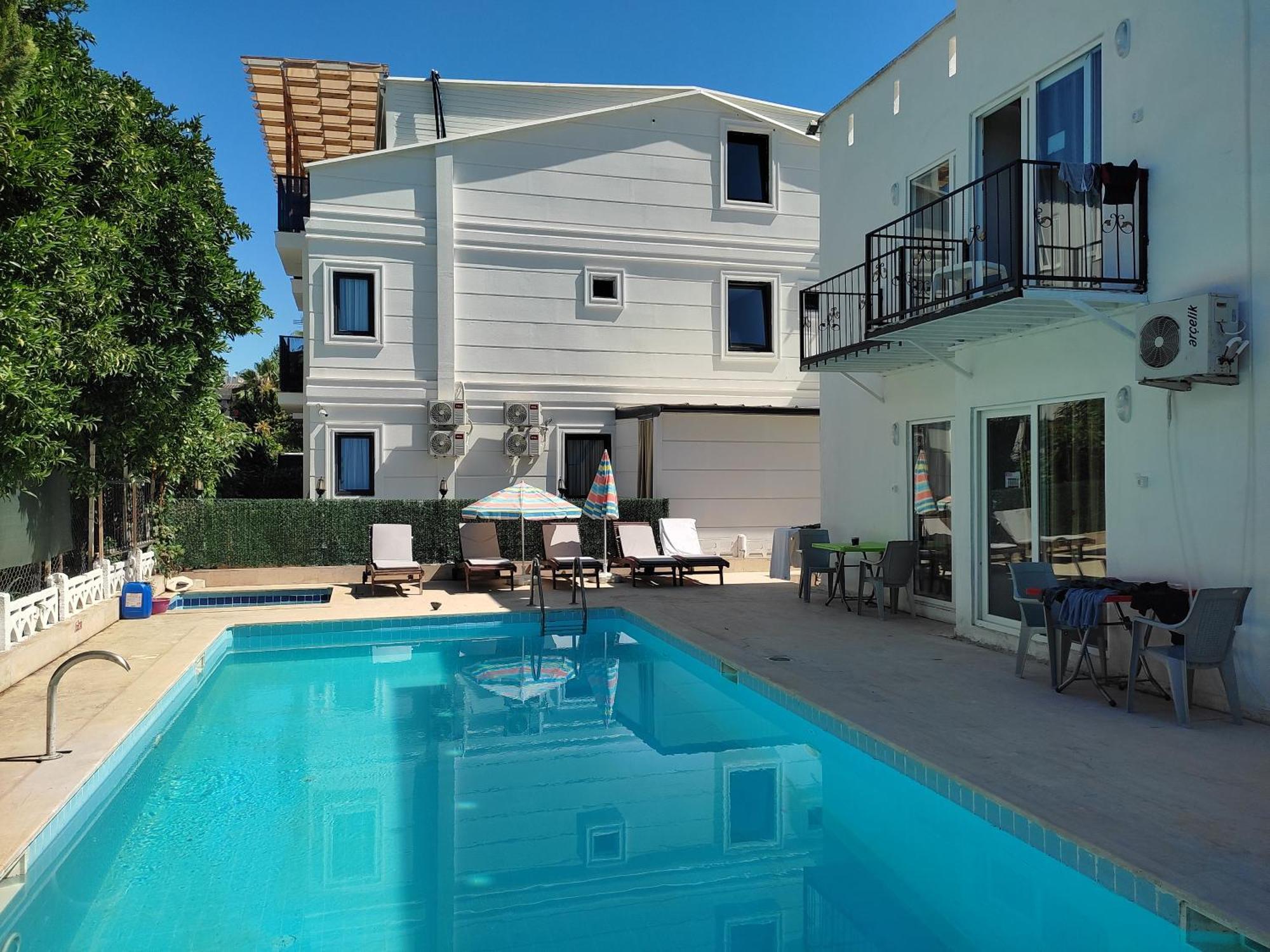 Garden Prizma Rooms&Aparts Kemer Exteriér fotografie