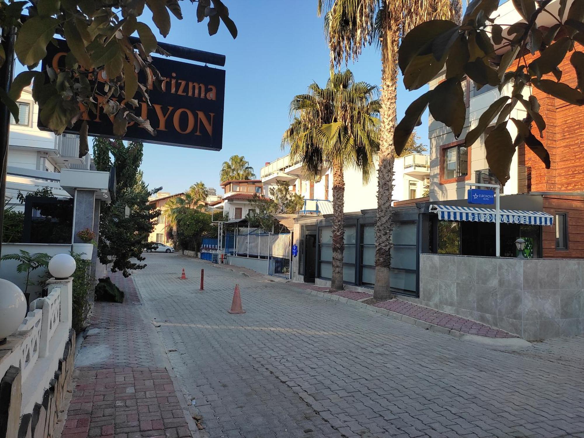 Garden Prizma Rooms&Aparts Kemer Exteriér fotografie