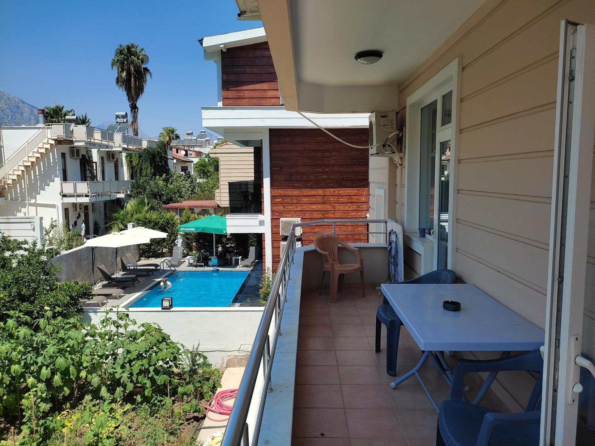 Garden Prizma Rooms&Aparts Kemer Pokoj fotografie