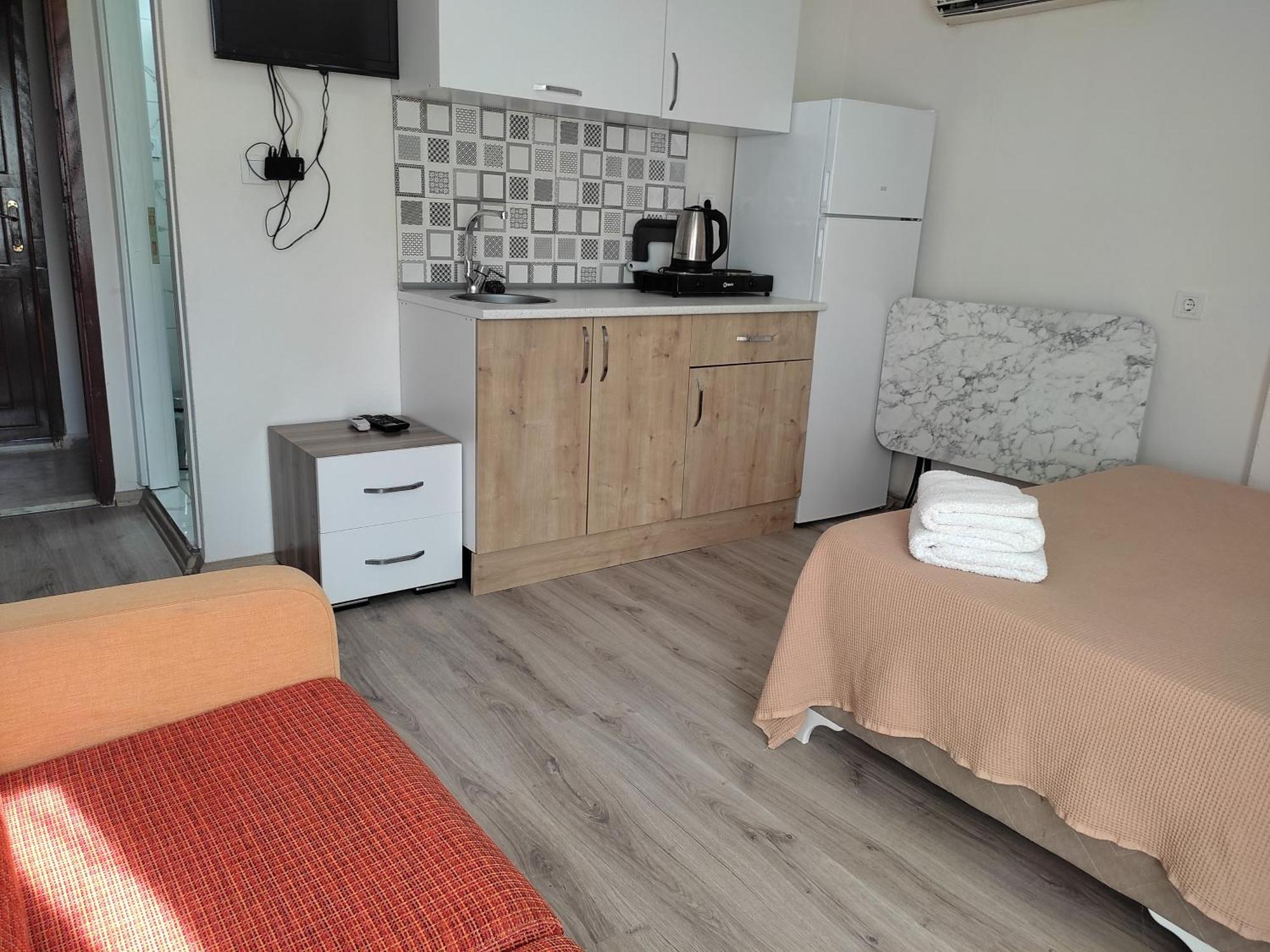 Garden Prizma Rooms&Aparts Kemer Exteriér fotografie