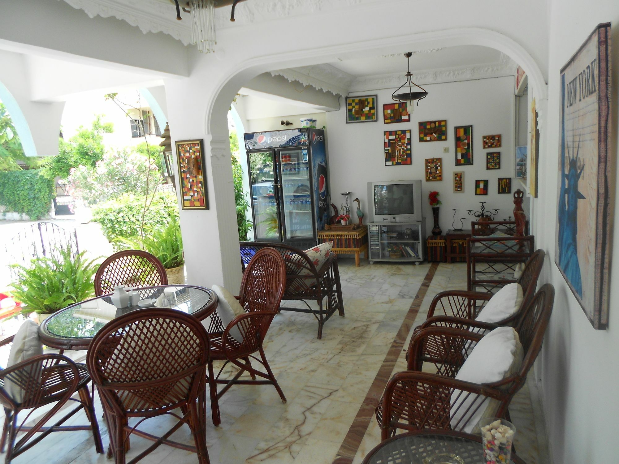 Garden Prizma Rooms&Aparts Kemer Exteriér fotografie
