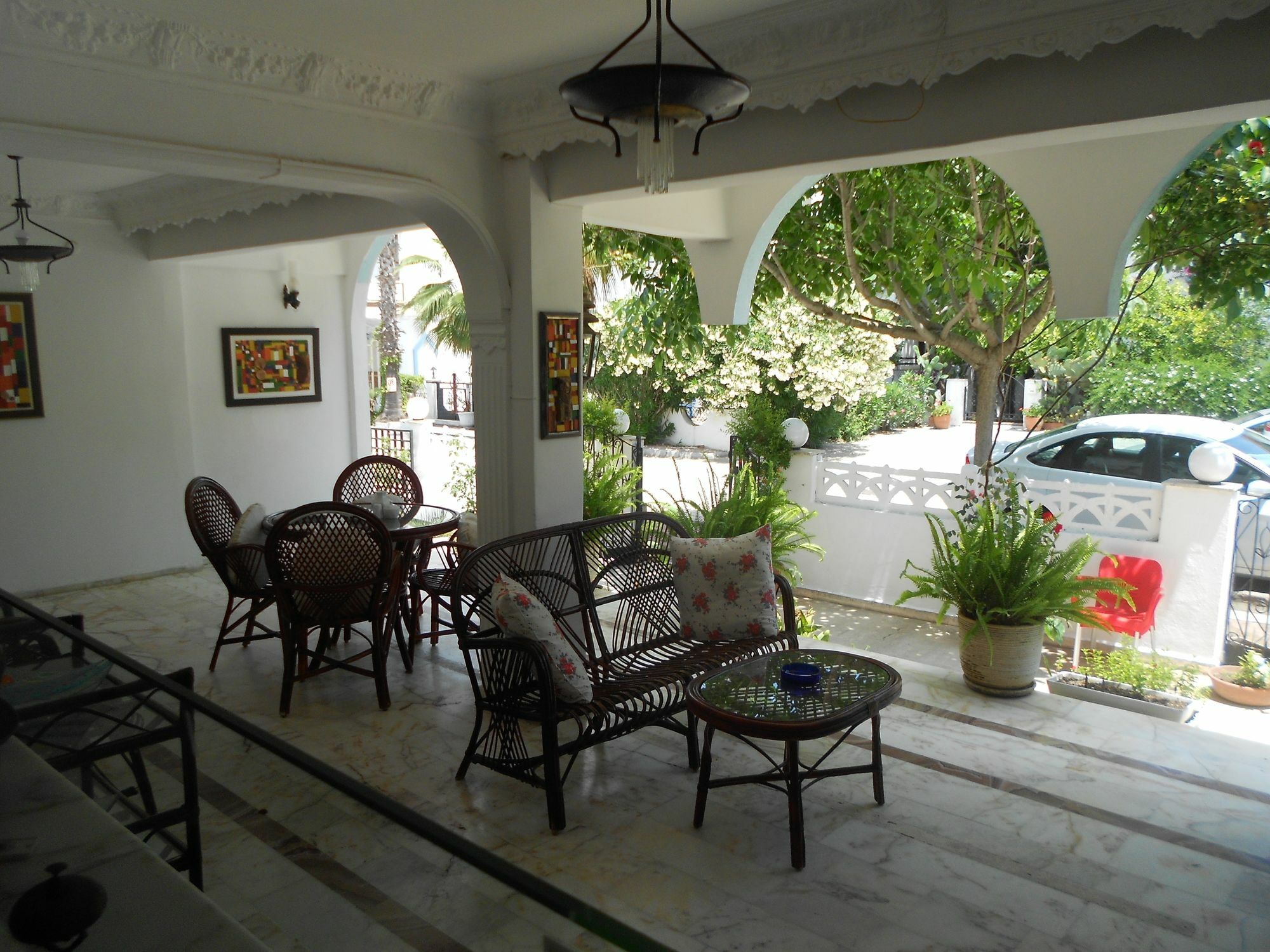 Garden Prizma Rooms&Aparts Kemer Exteriér fotografie