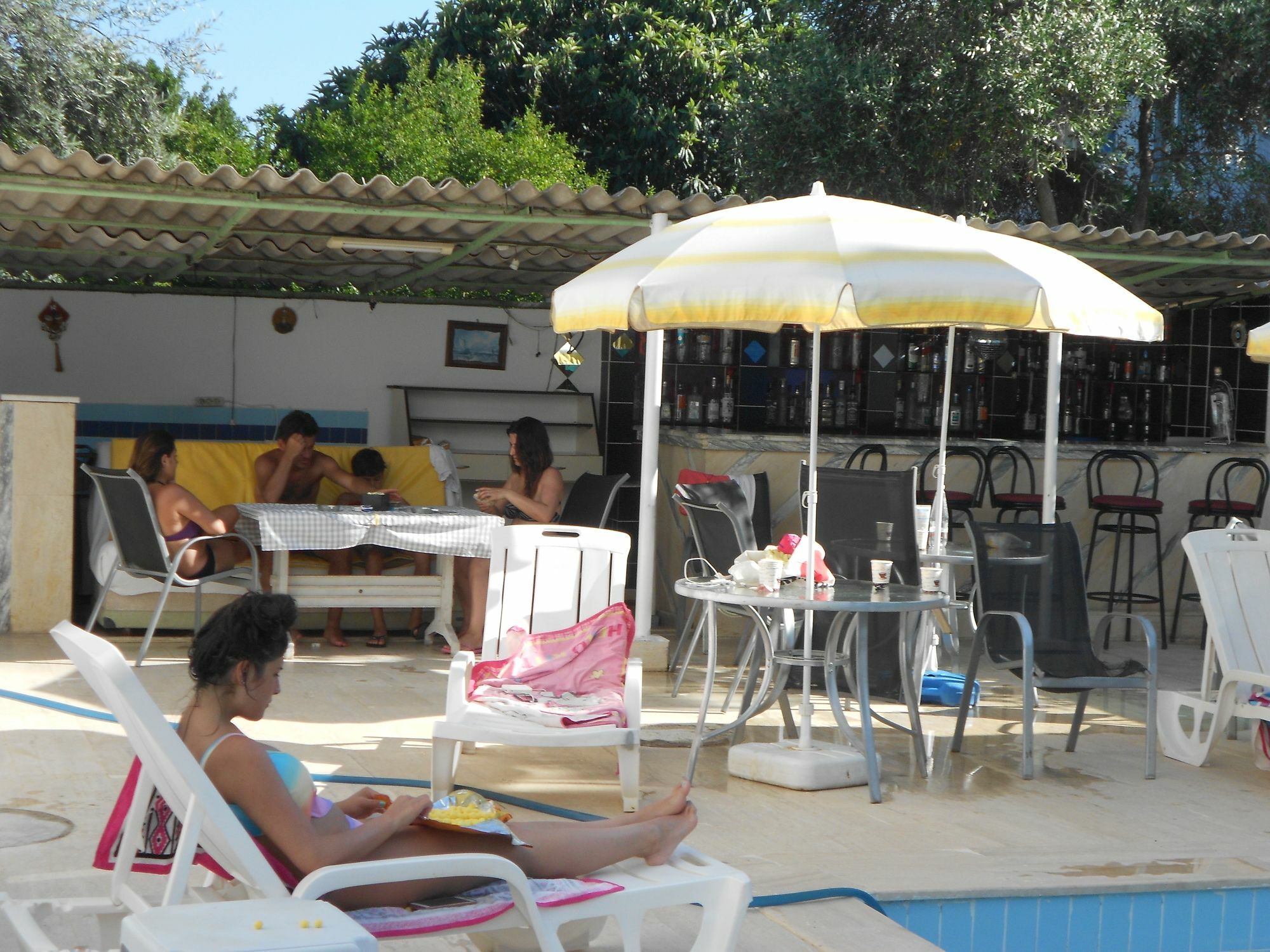 Garden Prizma Rooms&Aparts Kemer Exteriér fotografie